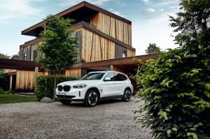 BMW iX3 2020 года  (WW)